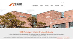 Desktop Screenshot of nukemtechnologies.com